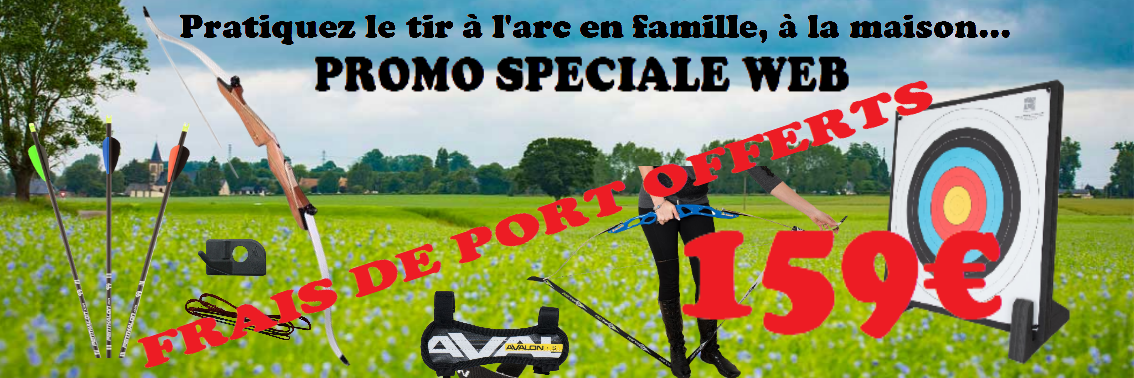 LE KIT POUR TIRER A LA MAISON